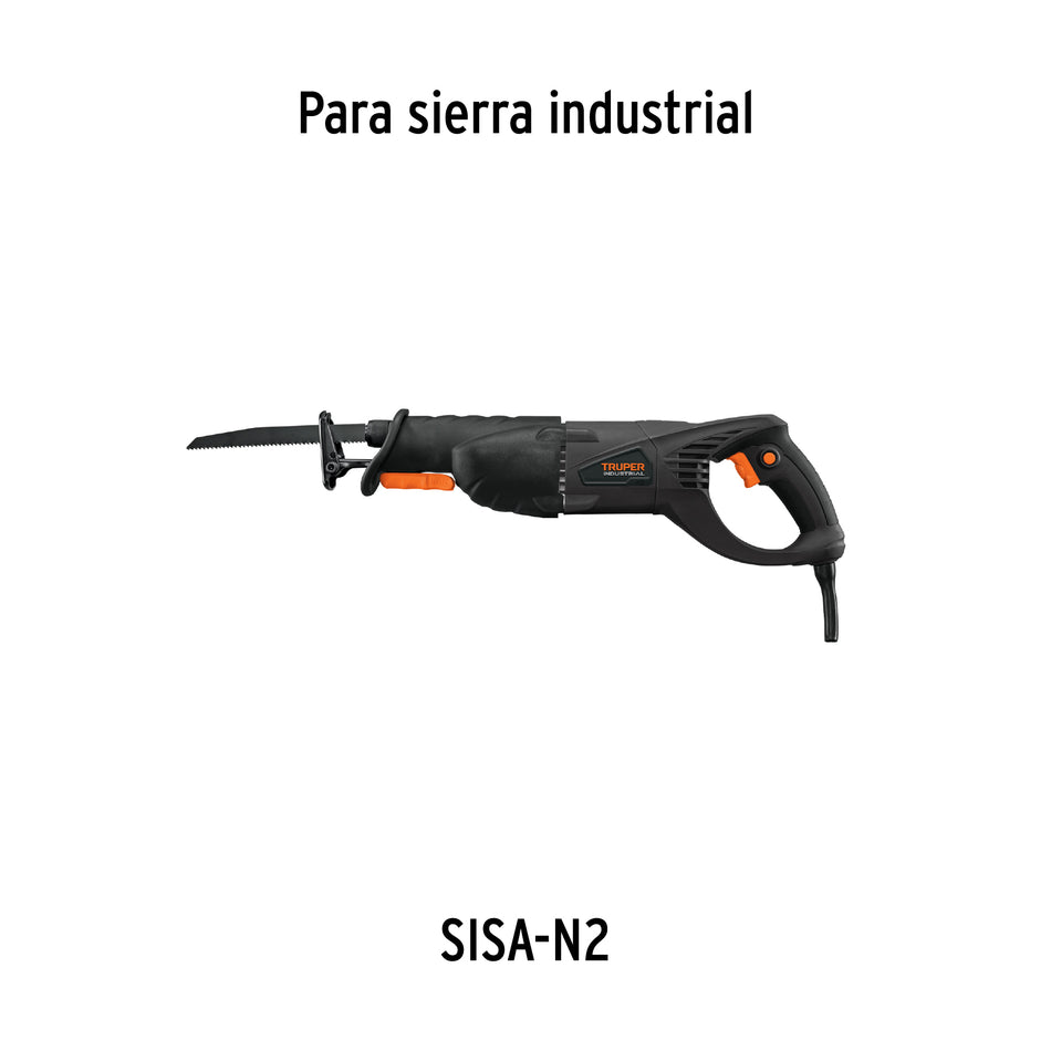 Bolsa con 2 carbones de repuesto para SISA-N2, TRUPER, 17268