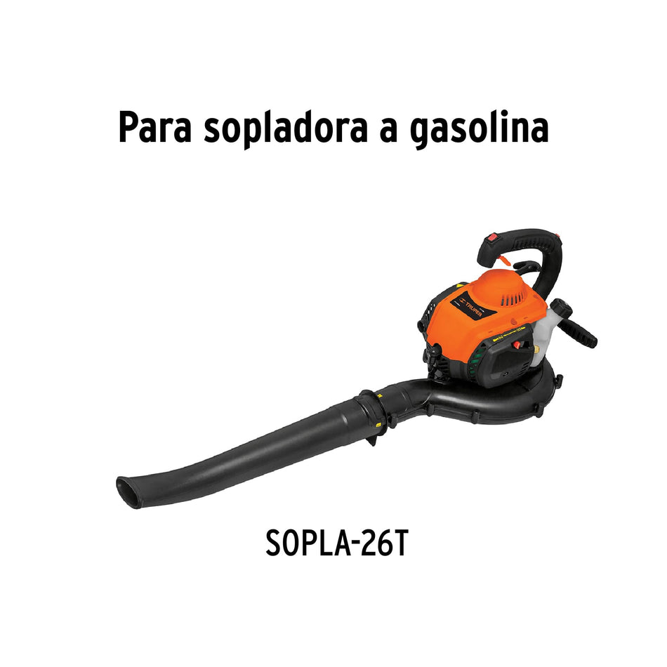 Carburador para sopladora a gasolina SOPLA-26T, TRUPER, 101936