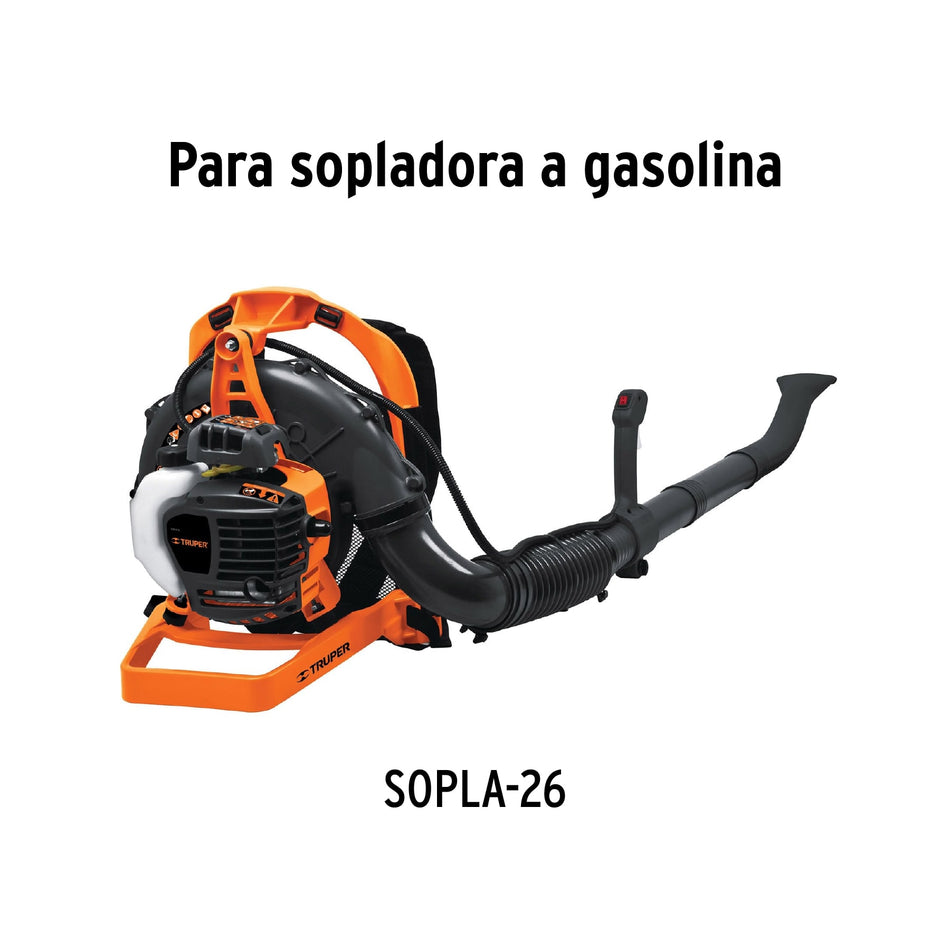 Carburador para sopladora a gasolina SOPLA-26, TRUPER, 101935