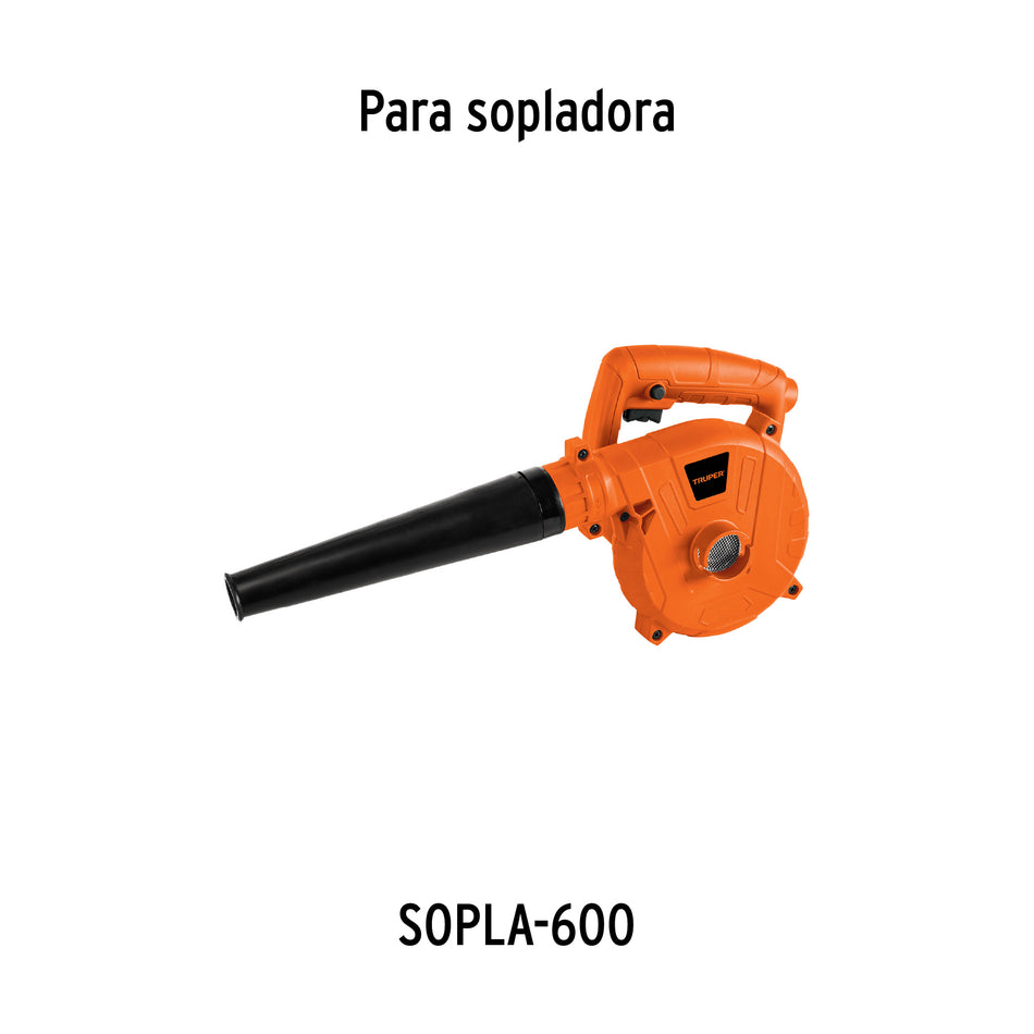 Bolsa con 2 carbones de repuesto para SOPLA-600, TRUPER, 16184