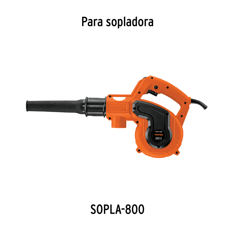 Bolsa con 2 carbones de repuesto para SOPLA-800, TRUPER, 102752