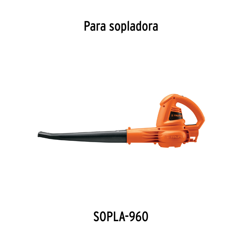 Bolsa con 2 carbones de repuesto para SOPLA-960, TRUPER, 17986