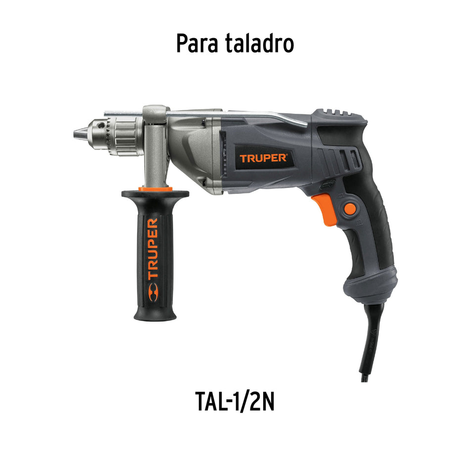 Bolsa con 2 carbones de repuesto para TAL-1/2N, TRUPER, 15978