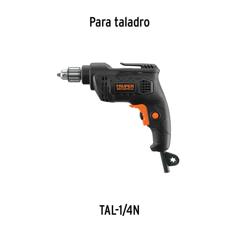 Bolsa con 2 carbones de repuesto para TAL-1/4N, TRUPER, 103333