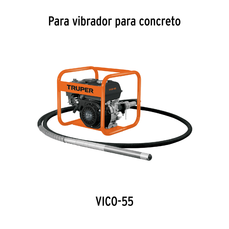 Carburador para vibrador de concreto VICO-55, Truper, 103505