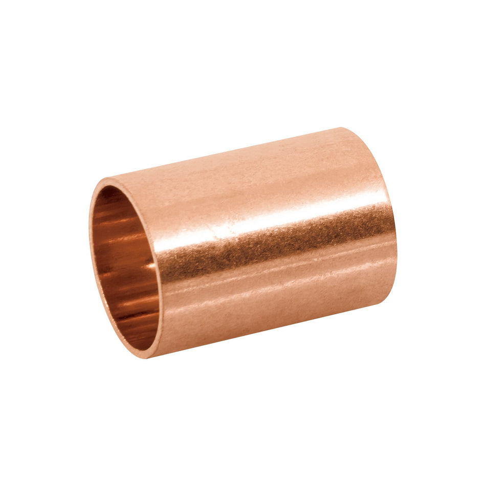 Cople de cobre de 1/2' sin ranura, Foset Caja con 40, 41290