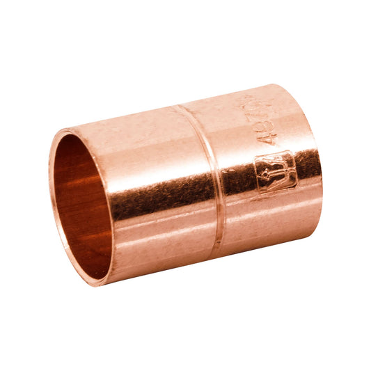 Cople de cobre de 1/2', Foset Caja con 40, 49700