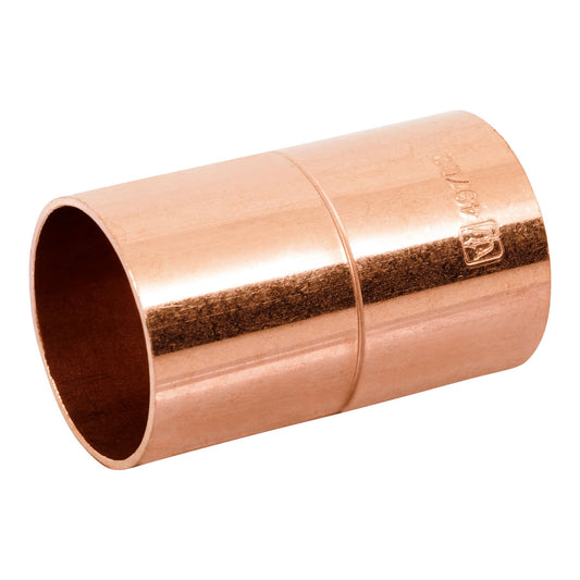 Cople de cobre de 1', Foset Caja con 10, 49702
