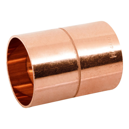 Cople de cobre de 1-1/2', Foset Caja con 2, 48849
