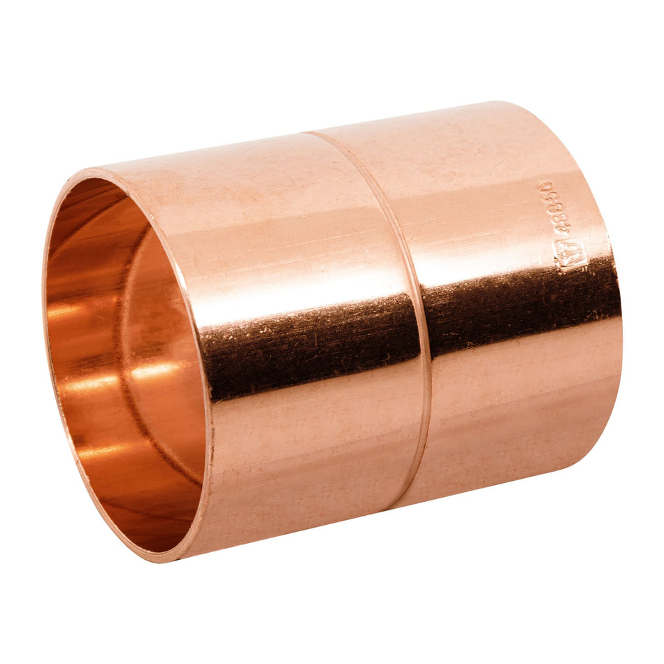 Cople de cobre de 2', Foset Caja con 2, 48850