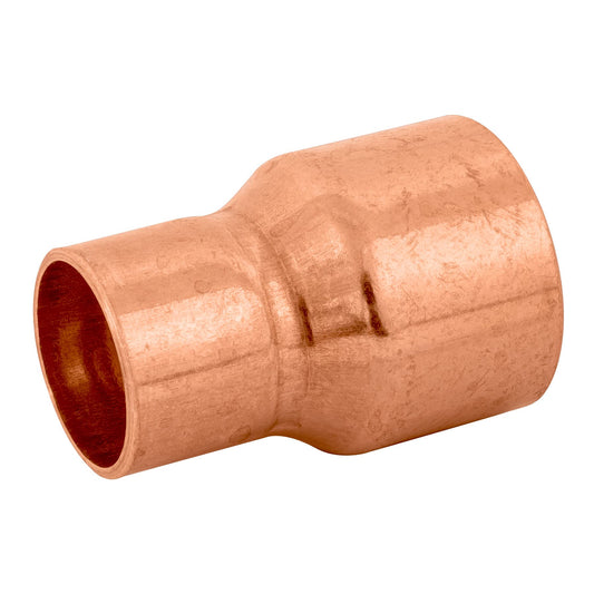 Cople reducción campana cobre 3/4' x 1/2', Foset Caja con 10, 49749