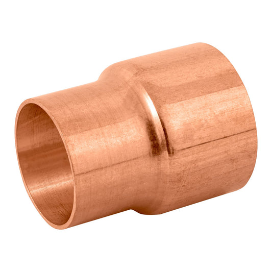 Cople reducción campana cobre 1-1/4' x 1', Foset Caja con 2, 48868