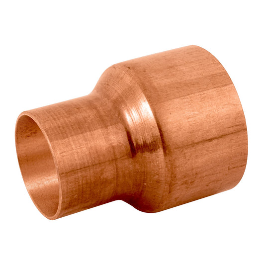 Cople reducción campana cobre 1-1/2' x 1', Foset Caja con 2, 48871
