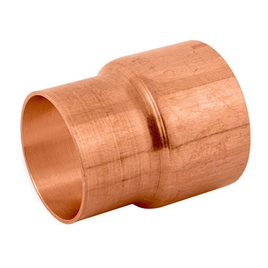 Cople reducción campana cobre 1-1/2'x1-1/4, Foset Caja con 2, 48872