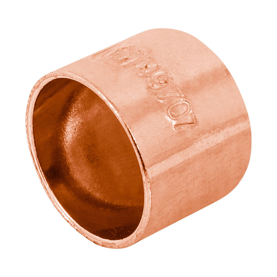 Tapón capa de cobre 1/2', Foset Caja con 20, 49707