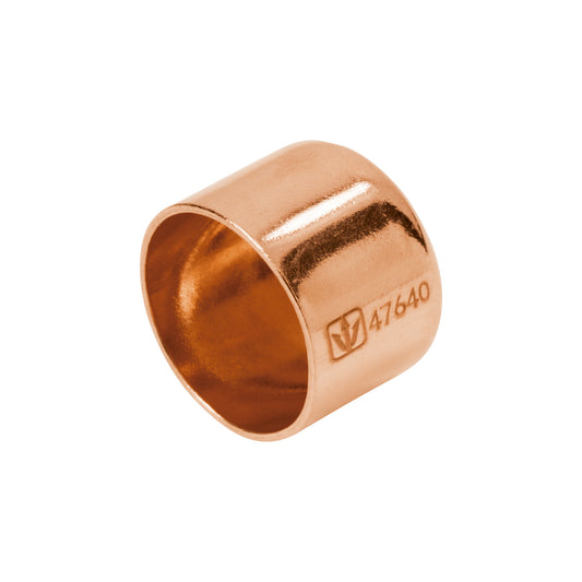 Tapón capa de cobre de 1/2', Foset Basic Caja con 10, 47640