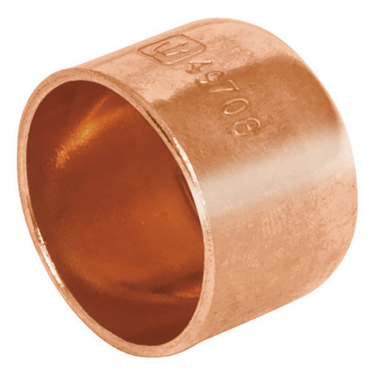 Tapón capa de cobre 3/4', Foset Caja con 10, 49708