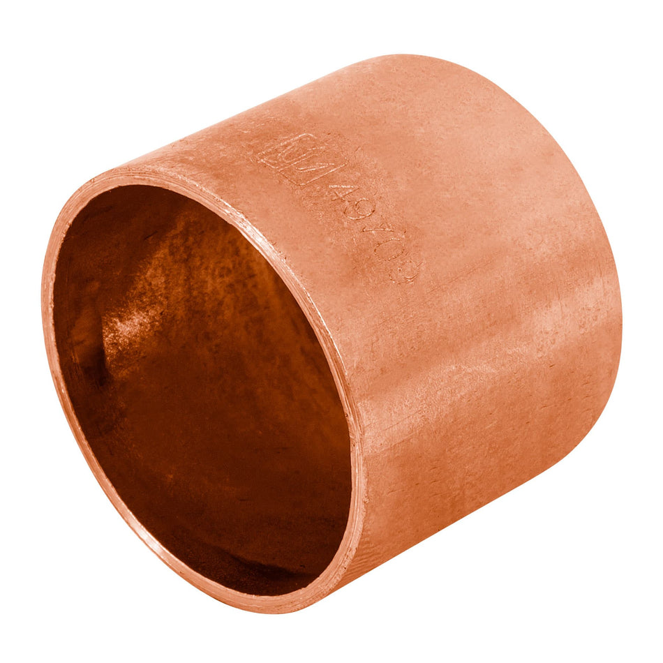 Tapón capa de cobre 1', Foset Caja con 10, 49709
