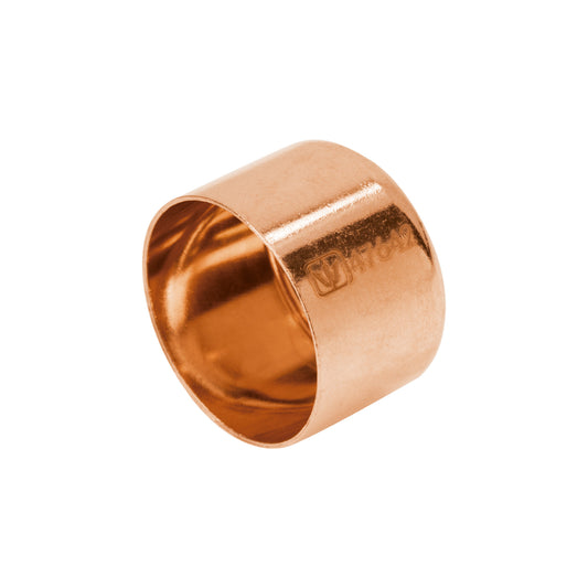 Tapón capa de cobre de 1', Foset Basic Caja con 10, 47642