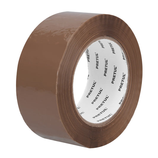 Cinta de empaque 48 mm x 150 m canela, Pretul Caja con 6, 20526