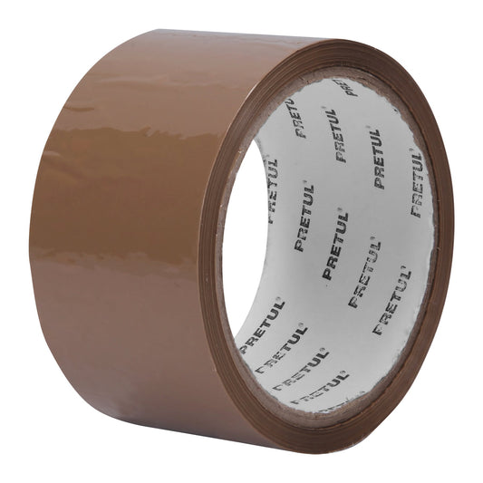 Cinta de empaque 48 mm x 40 m canela, Pretul Caja con 12, 20524