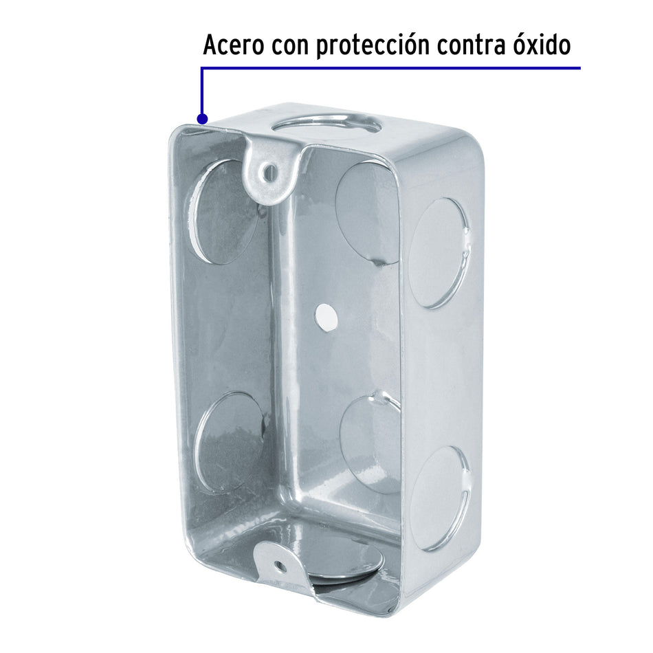 Caja tipo chalupa 2' x 4' económica, Volteck Caja con 32, 45006