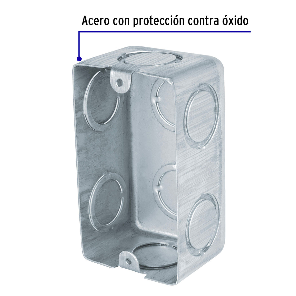 Caja tipo chalupa 2' x 4' reforzada, Volteck Caja con 32, 46320