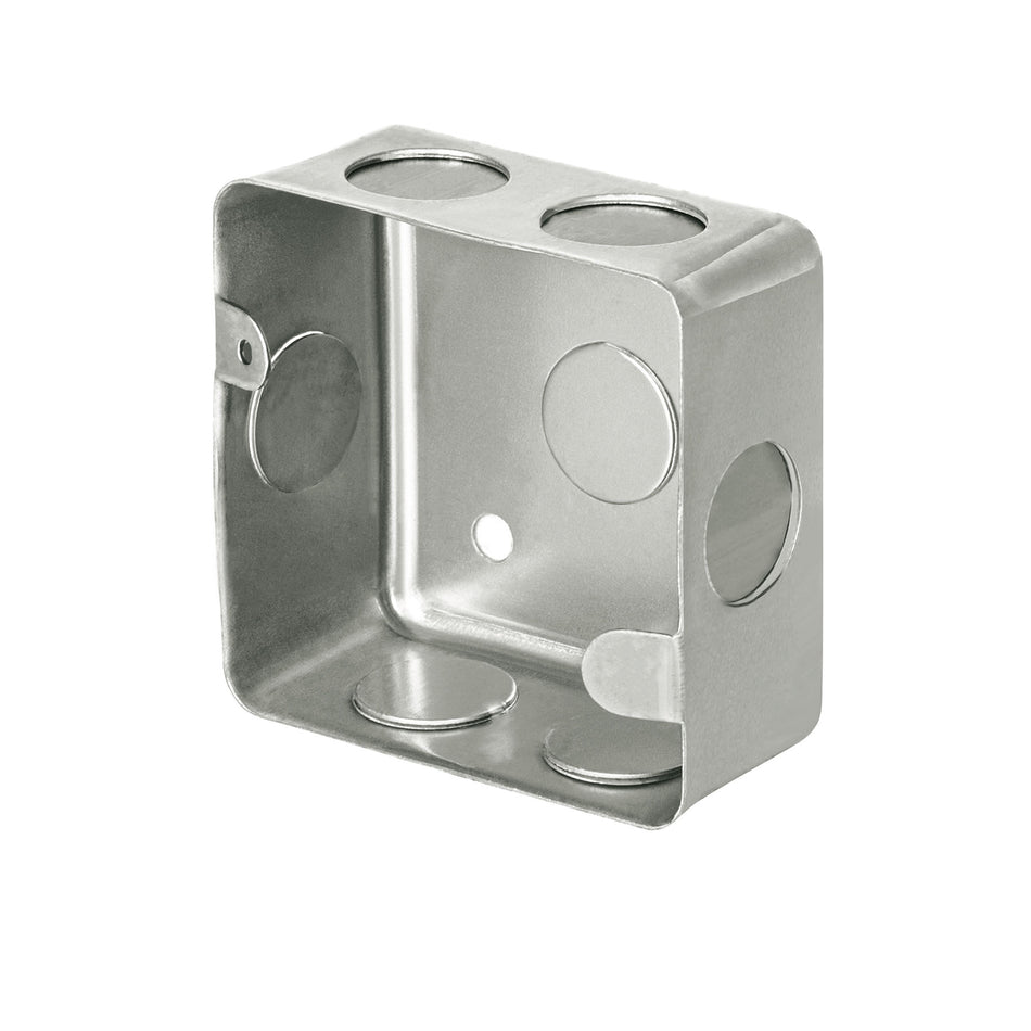Caja cuadrada 3' x 3' económica, Volteck Caja con 24, 45008