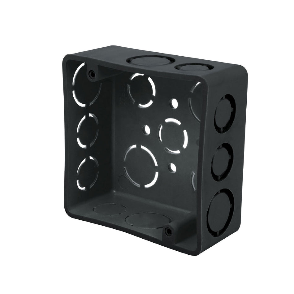 Caja cuadrada 4' x 4' plástica, Volteck Caja con 24, 45004