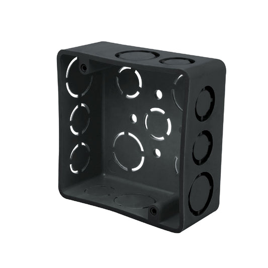 Caja cuadrada 4' x 4' plástica, Volteck Caja con 24, 45004
