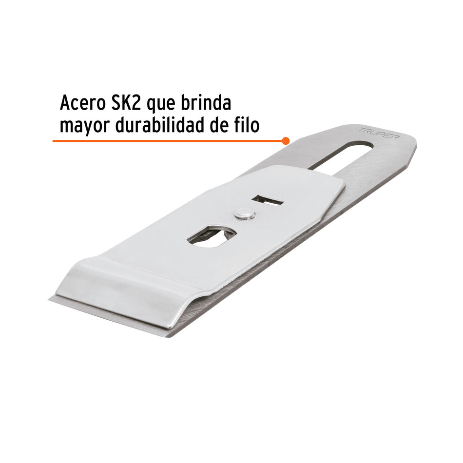 Cuchilla y contra para cepillo de carpintero # 4 y # 5 Caja con 6, 12042