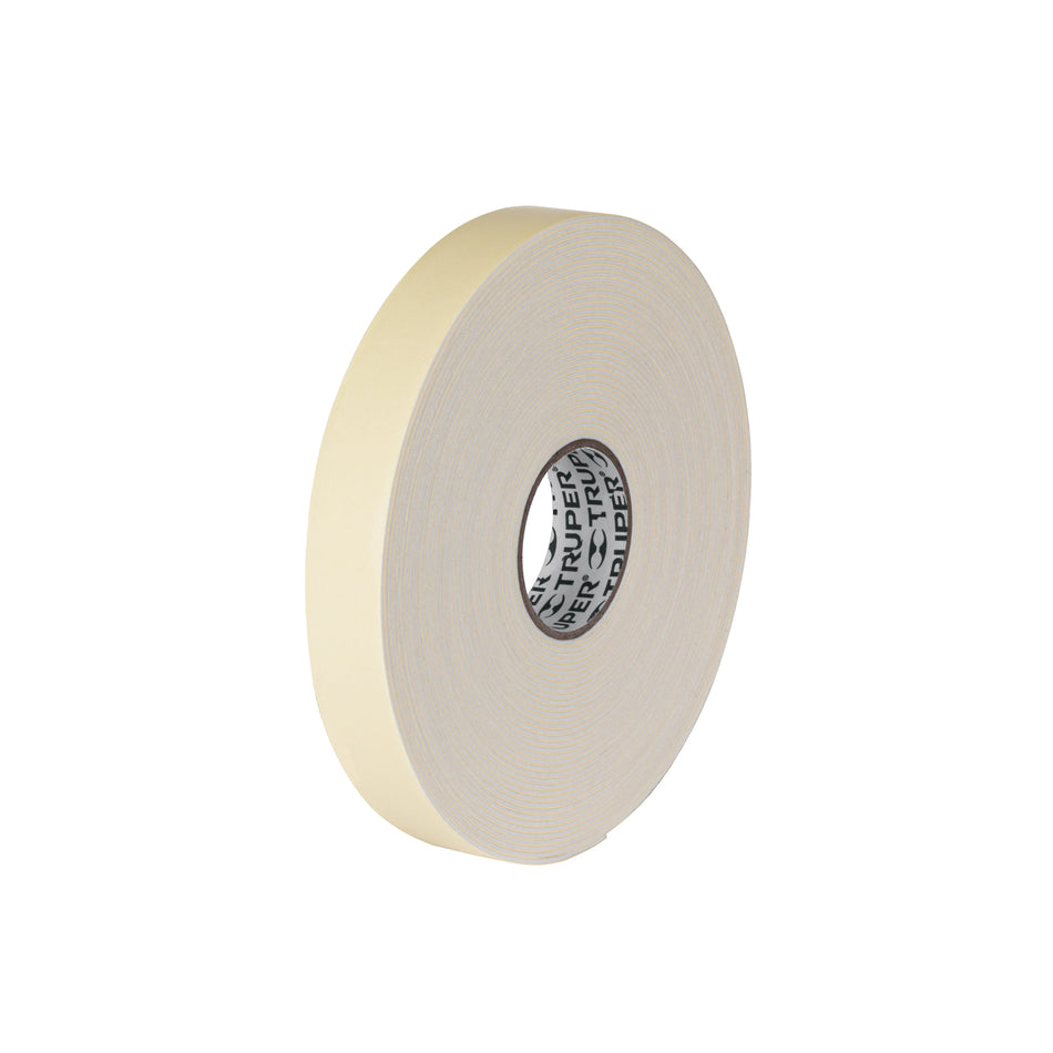 Cinta doble cara de 19 mm x 10 m, Truper Caja con 6, 11726