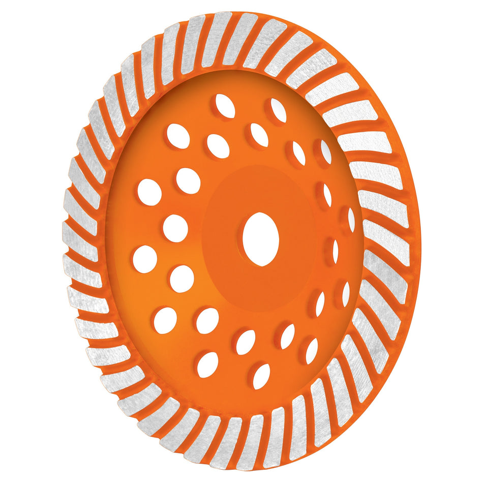 Copa de diamante turbo 7' x 7/8', TRUPER, 12259