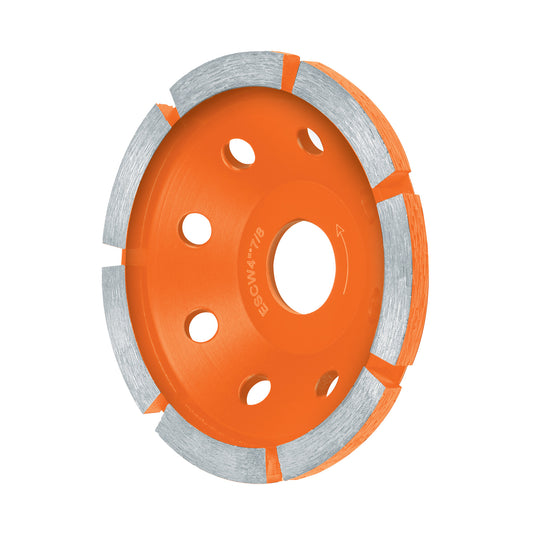 Copa de diamante 1 hilera 4' x 7/8', TRUPER, 103210