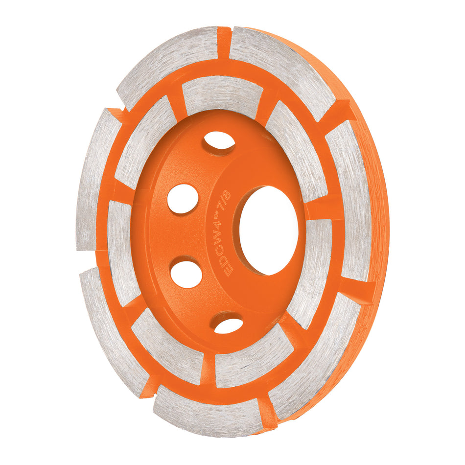 Copa de diamante doble hilera 4' x 7/8', TRUPER, 103212