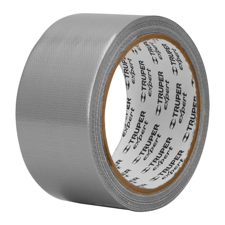 Cinta para ducto 10m x 48mm, espesor 0.27mm, Expert Caja con 6, 10932