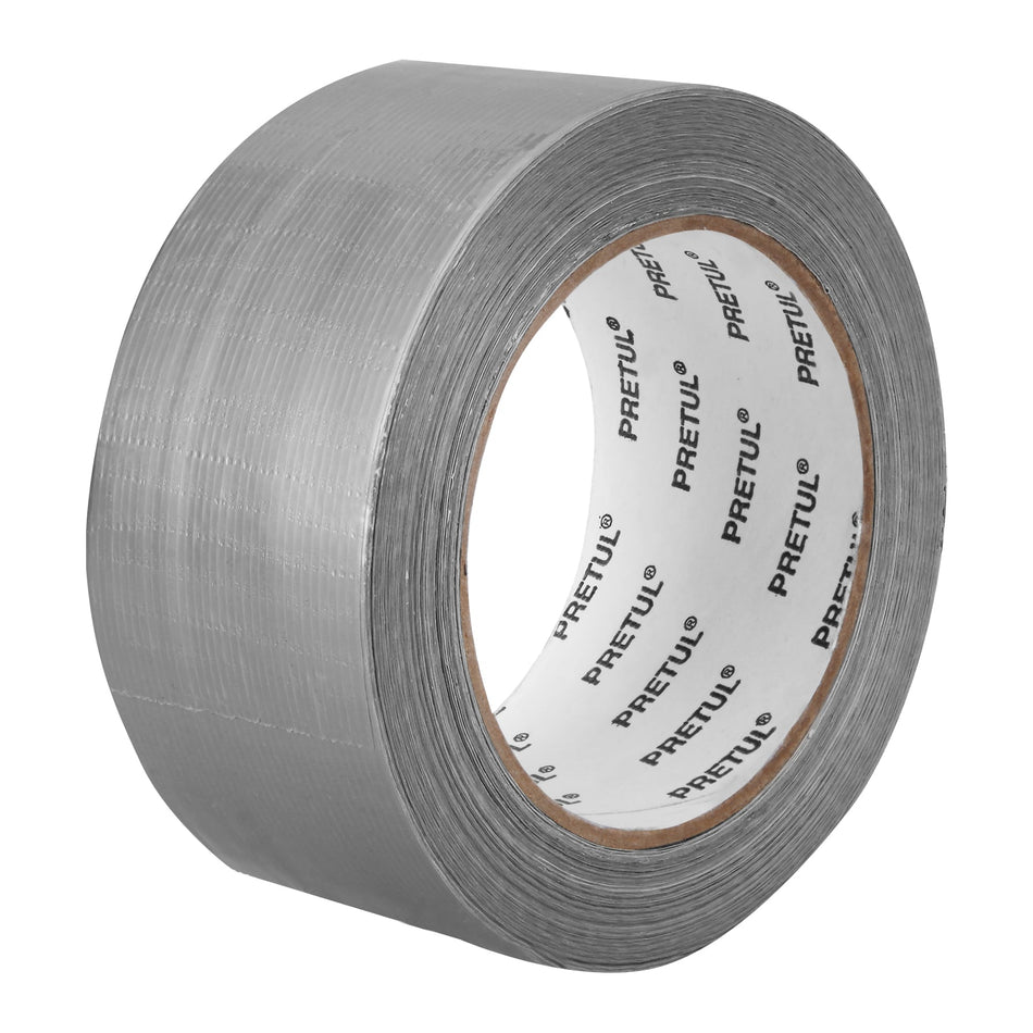 Cinta para ducto 30m x 48mm, espesor 0.16mm, Pretul Caja con 4, 20529