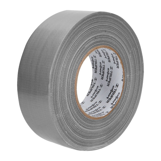 Cinta para ducto 50m x 48mm, espesor 0.27mm, Expert Caja con 4, 10944