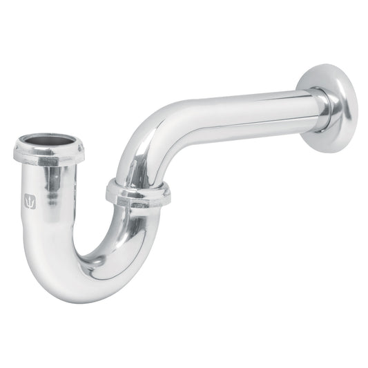 Céspol 1-1/4', sin contra, latón cromo, para lavabo, Foset Caja con 2, 49985