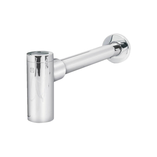 Céspol de bote minimalista 1 1/4', cromo, para lavabo, Foset, 49987