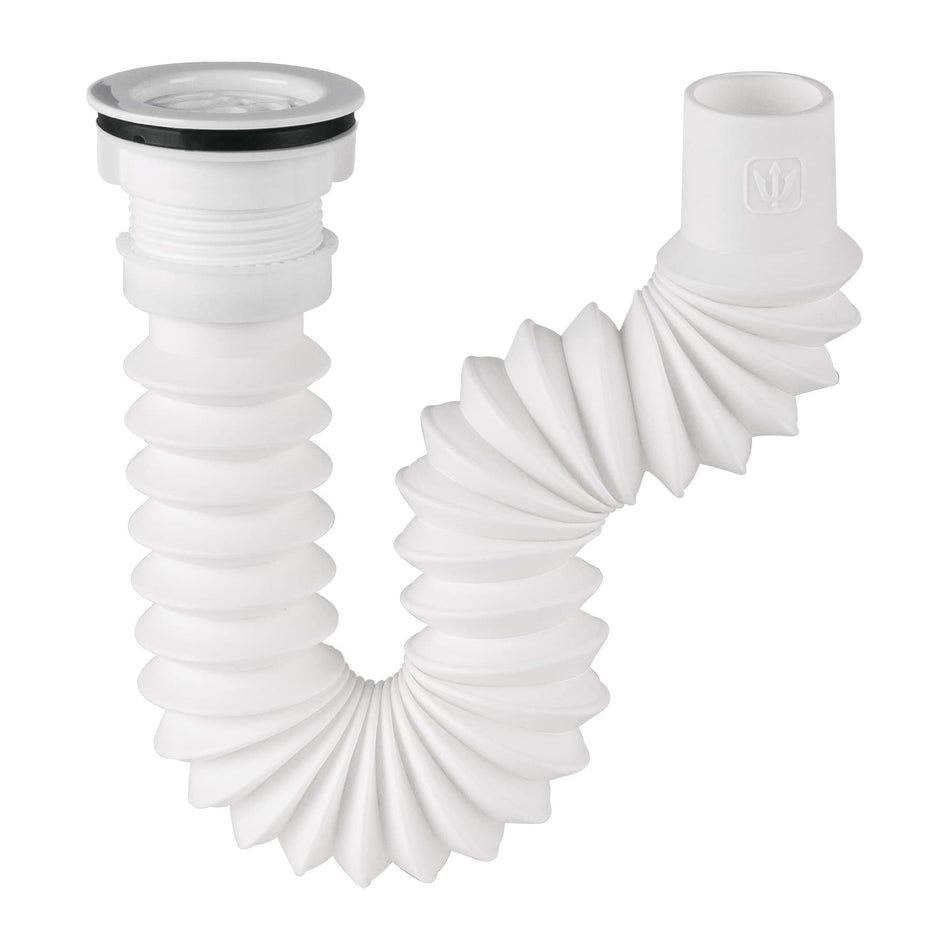 Céspol flexible 1 1/2', contra, polipropileno para fregadero Caja con 4, 49370