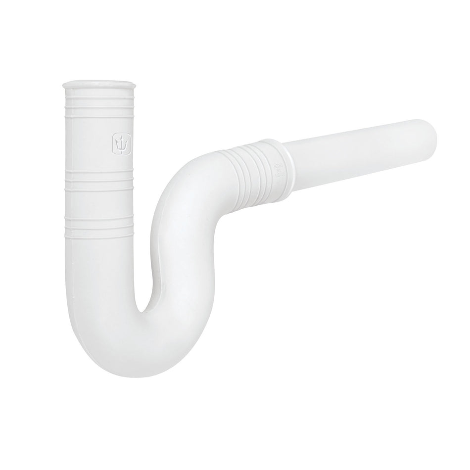 Céspol flexible 1-1/4' de PVC, con extensión, para lavabo Caja con 5, 49947