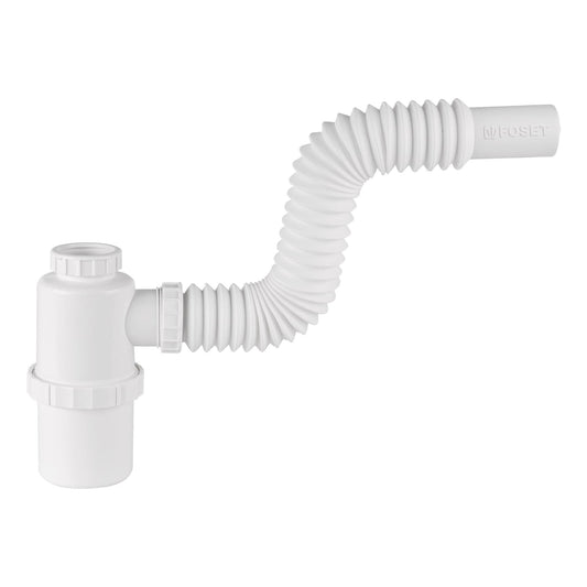 Céspol de bote 1-1/2', s/contra, polipropileno, p/fregadero Caja con 4, 49334