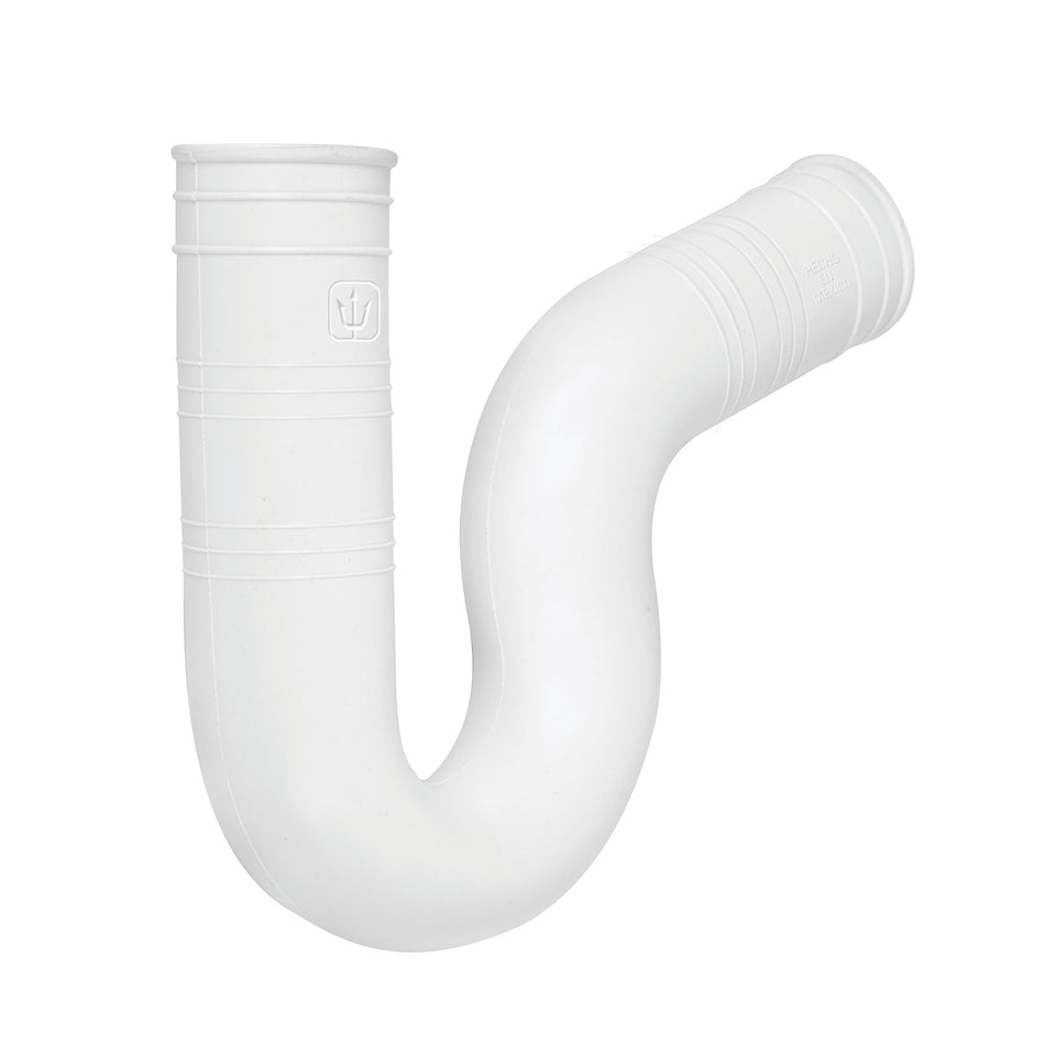 Céspol flexible 1-1/2' de PVC, para fregadero, Foset Caja con 5, 49946