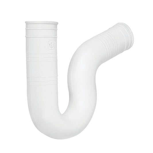 Céspol flexible 1-1/2' de PVC, para fregadero, Foset Caja con 5, 49946