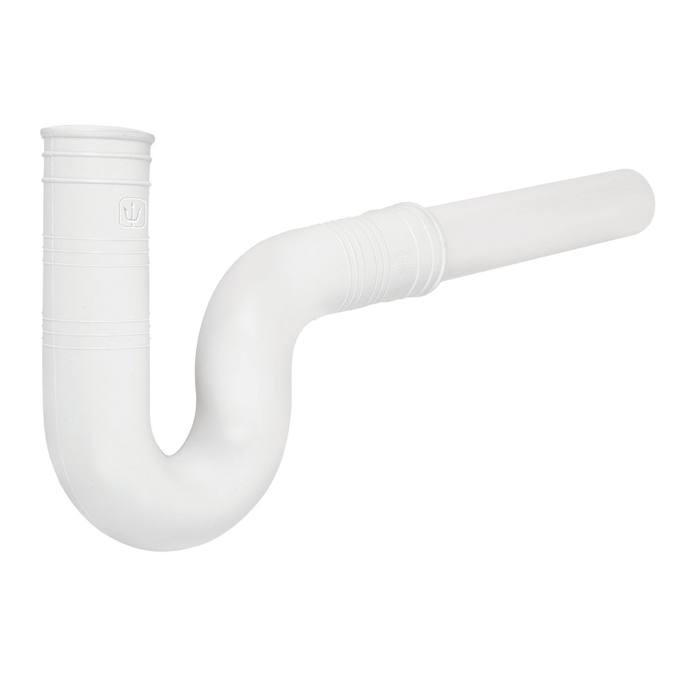 Céspol flexible 1-1/2' de PVC, con extensión, para fregadero Caja con 5, 49948