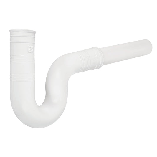 Céspol flexible 1-1/2' de PVC, con extensión, para fregadero Caja con 5, 49948