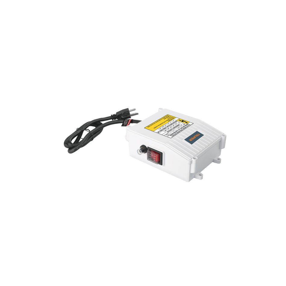 Caja de control para bomba tipo bala 1/2 HP, TRUPER, 102707