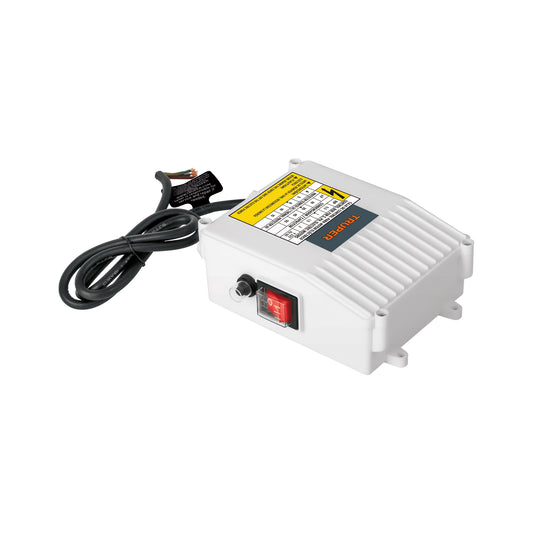 Caja de control p/bomba pozo profundo 1 HP, 220V, Truper, 103557