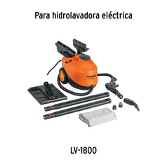 Juego de cepillos con cerdas de latón para LV-1800, Truper, 103456